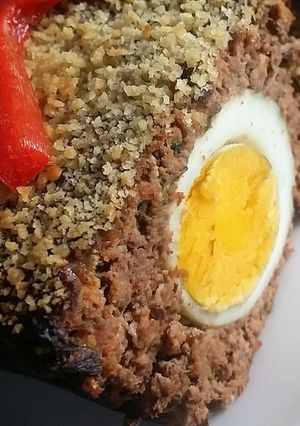 Une photo de Terrine de poulet (Drob)