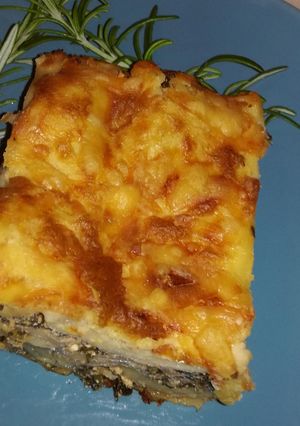 Φωτογραφία της συνταγής Λαζάνια με σπανάκι & μυζήθρα