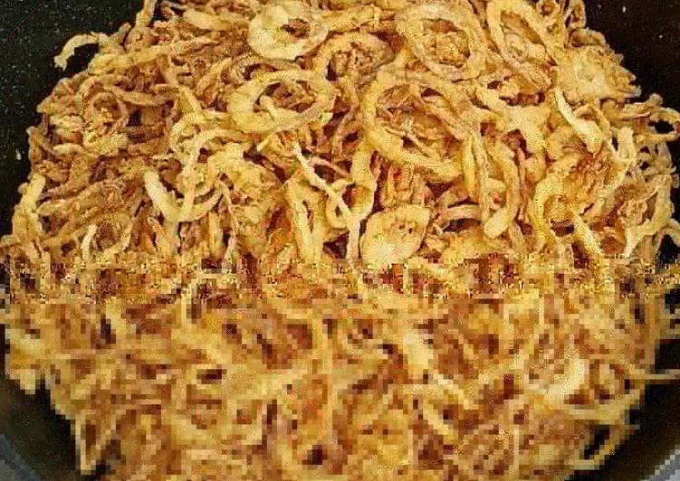 How to Make Any-night-of-the-week Crispy Onion