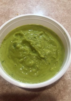 Una foto de Salsa de guacamole