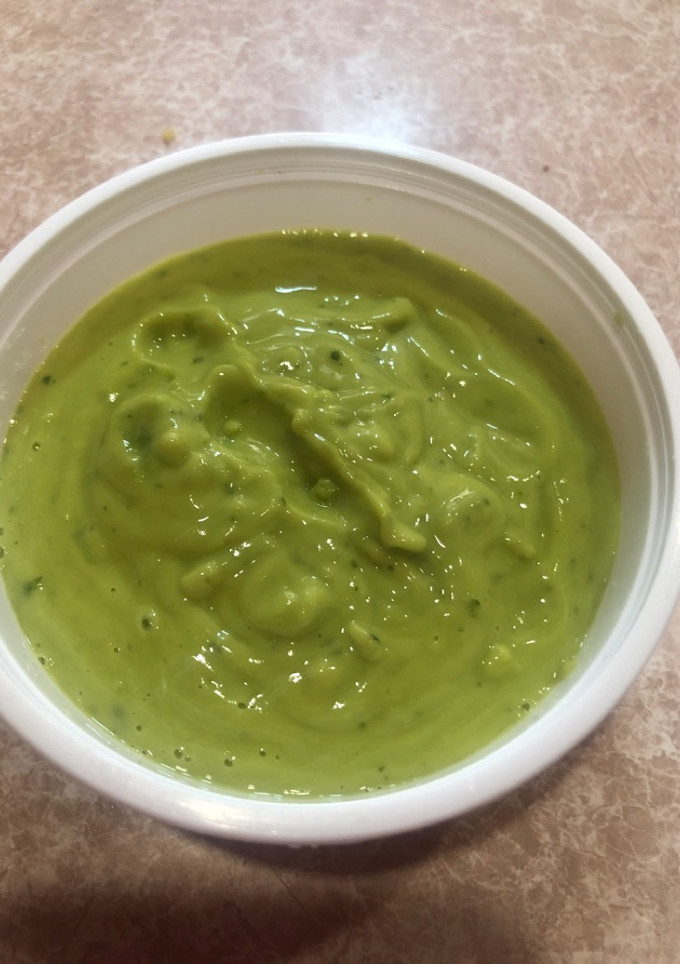 Una foto de Salsa de guacamole
