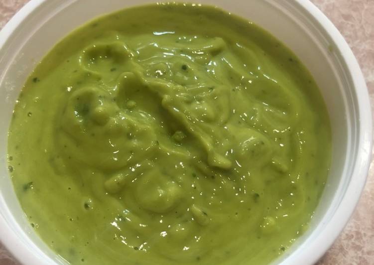 Salsa de guacamole