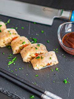 Gefüllte Reisblätter Rezepthauptbild