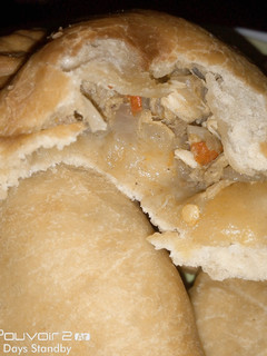 A picture of Chicken pie.
