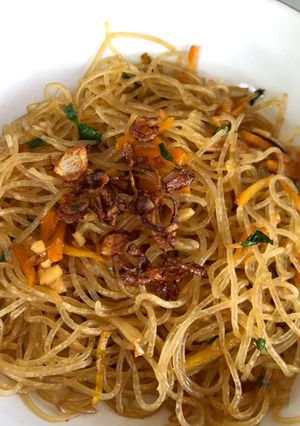 Foto resep Bihun Goreng Kecap Masakan Ala Anak Kos Murah | Sohun Goreng