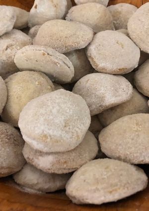 Púpos linzer (fahéjas, lekváros) recept fotója