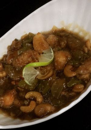صورة لوصفة دجاج صيني بالكاجو