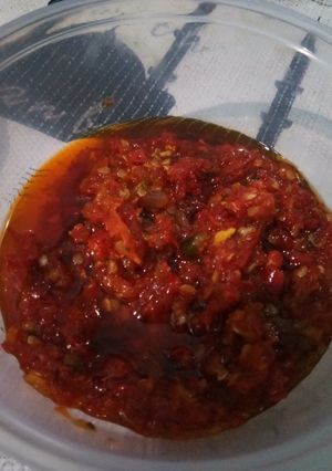Foto resep Sambal ala bu rudi