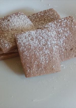 Una foto de Galletas de cocoa