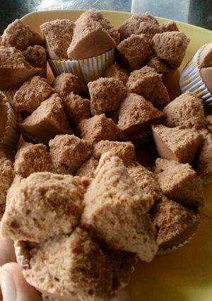 Foto resep Bolu kukus coklat 1 telur