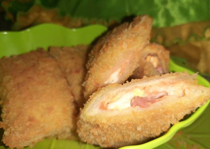 Cara Bikin Risol Roti Tawar Mayo Gampang