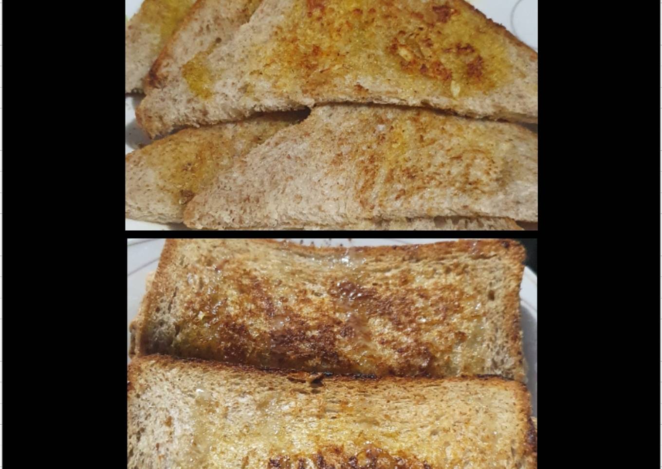 Kreasi Roti Tawar ala Boenda