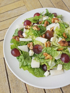 Foto resep Pear, Grape & Cheese Salad