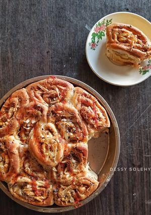 Foto resep Pizza Roll