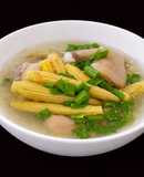 SP.0524 - Giò Heo Hầm Bắp Non