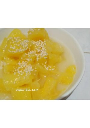 Foto resep Kolak Singkong Tabur Wijen