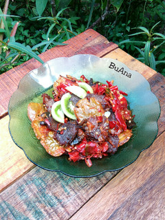 Foto resep Dendeng balado jengkol