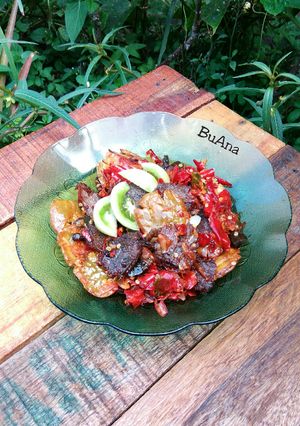 Foto resep Dendeng balado jengkol