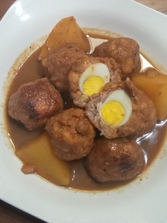 Foto resep Semur bola daging isi telur puyuh