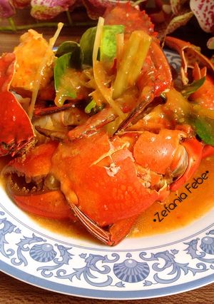Foto resep Kepiting Saos Ala ZF