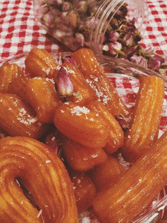 عکسی از دستور بامیه ترد و خوشمزه😋❤