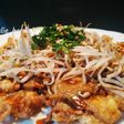 Tahu telur bumbu kacang