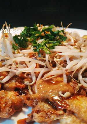 Foto resep Tahu telur bumbu kacang