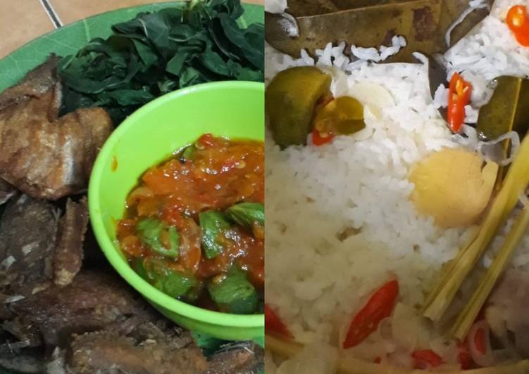 Nasi Liwet Ikan Asin