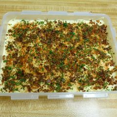 A picture of Texas Style Potato Salad.