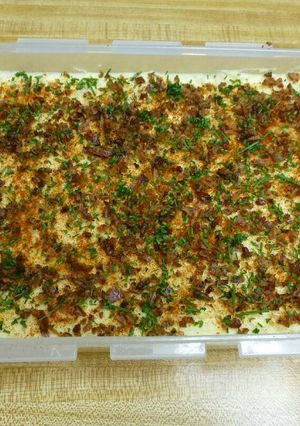 A picture of Texas Style Potato Salad.