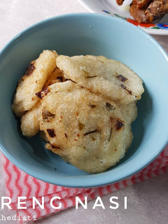 Foto resep 137. Cireng Nasi