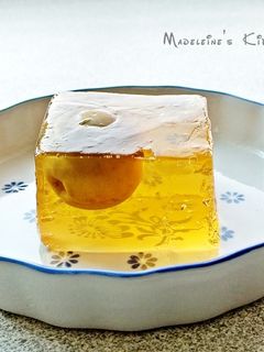 梅酒果凍 的食譜成品照片
