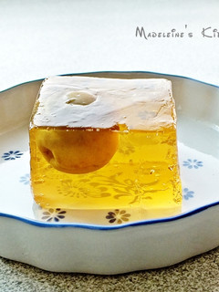 梅酒果凍 的食譜成品照片