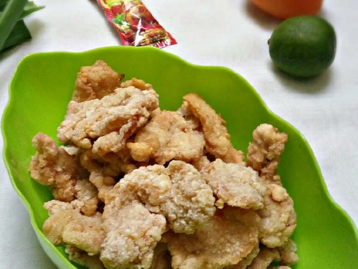 Langkah Gampang Membikin Resep Chicken Kaarage yang Bikin Ngiler Anti Ribet, Mantap