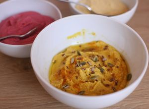 Foto principal de Hummus de curry y coco