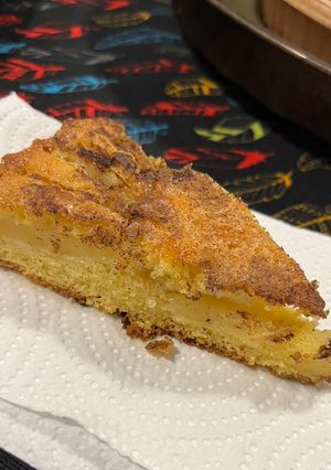 Una foto de Torta de Manzana