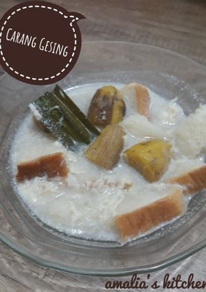 Foto resep Carang Gesing