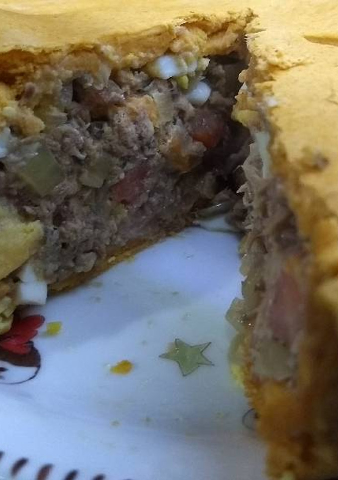 Una foto de Empanada gallega