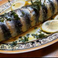 🌶️Roulé sardines recette de grand mère🫍🐟🧄-レシピのメイン写真