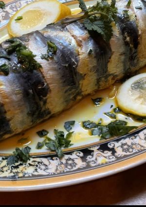 Une photo de 🌶️Roulé sardines recette de grand mère🫍🐟🧄