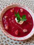 Soupe froide de betteraves 🥣