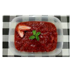 A picture of Strawberry Chutney! 🍓.