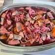 Harengs Marinés aux Oignons Rouges et Carotte Façon Kari