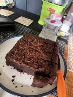 Foto resep Fudge Brownies nyoklat abisss