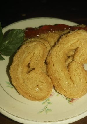 Una foto de Formas de masa hojaldre