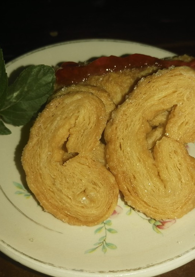 Una foto de Formas de masa hojaldre