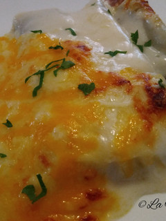 Una foto de Canelones de espinacas