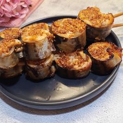 Oven-Baked Mackerel Skewers — Better Than BBQ! A picture of Oven-Baked Mackerel Skewers — Better Than BBQ!.