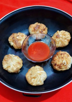 फ्राइड नूडल्स पोटली (fried Noodles potali recipe in Hindi) रेसिपी मुख्य फोटो
