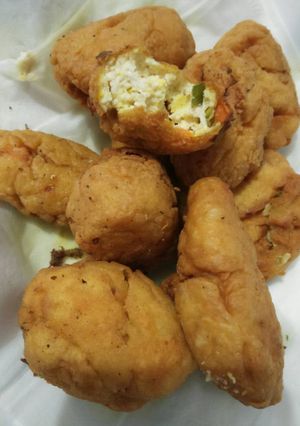 Foto resep Perkedel tahu isi sayuran